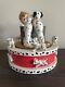 101 Dalmations Precious Moments Disney Rotating Music Box