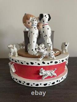 101 Dalmations Precious Moments Disney Rotating Music Box