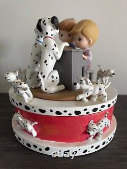 101 Dalmations Precious Moments Disney Rotating Music Box