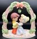 10 Precious Moments Disney Cinderella & Prince Large Figurine Under Arch Nib