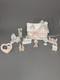 10pcs Precious Moments Figurines 1986-1998 Light Up Glowing Sam's House Horse