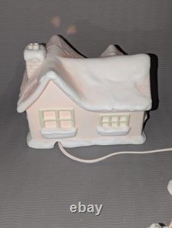10pcs Precious Moments Figurines 1986-1998 Light Up Glowing Sam's House Horse