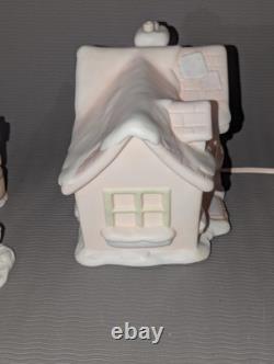 10pcs Precious Moments Figurines 1986-1998 Light Up Glowing Sam's House Horse