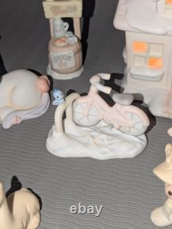 10pcs Precious Moments Figurines 1986-1998 Light Up Glowing Sam's House Horse