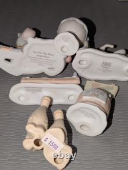 10pcs Precious Moments Figurines 1986-1998 Light Up Glowing Sam's House Horse