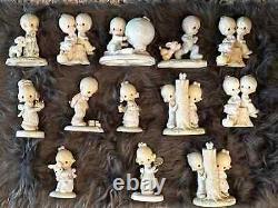 13 original precious moments design figurine part of original 21