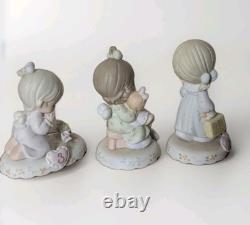 14 Precious Moments Growing in Grace & It's A Girl & 1st Confirmation Figs. RARE