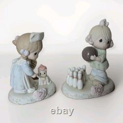 14 Precious Moments Growing in Grace & It's A Girl & 1st Confirmation Figs. RARE