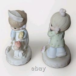 14 Precious Moments Growing in Grace & It's A Girl & 1st Confirmation Figs. RARE