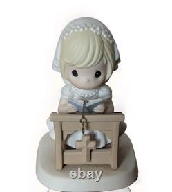 14 Precious Moments Growing in Grace & It's A Girl & 1st Confirmation Figs. RARE