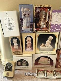 160 Precious Moments In Original Boxes new opened box never used