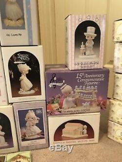 160 Precious Moments In Original Boxes new opened box never used