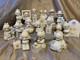 17 Piece Vintage Precious Moments Figurines Lot. 1979-96. Collectors Club Enesco