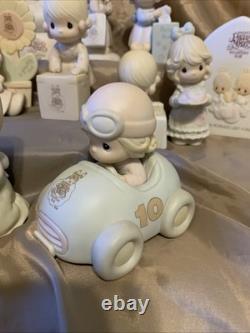 17 Piece Vintage Precious Moments Figurines Lot. 1979-96. Collectors Club Enesco