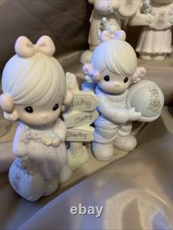 17 Piece Vintage Precious Moments Figurines Lot. 1979-96. Collectors Club Enesco