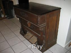 1887 Mason-Hamlin Pump Organ $500.00