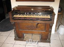 1887 Mason-Hamlin Pump Organ $500.00