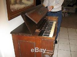 1887 Mason-Hamlin Pump Organ $500.00