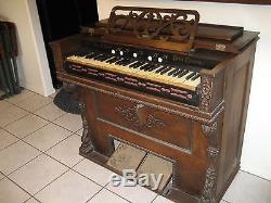 1887 Mason-Hamlin Pump Organ $500.00