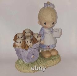 1977 Precious Moments God Loveth a Cheerful Giver