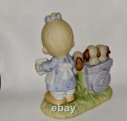 1977 Precious Moments God Loveth a Cheerful Giver
