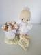 1977 Precious Moments God Loveth A Cheerful Giver Free Puppies Rare Original 21