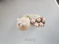 1977 Precious Moments God Loveth a Cheerful Giver Free Puppies Rare Original 21