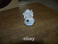 1982 Precious Moment Mini Nativity withRARE TURBAN SHEPHERD BOY FIGURE E-2395 withBx