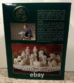 1982 Precious Moments The Nativity 11 Piece Set Come Let Us Adore Him By Enesco