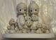 1987 Enesco, Precious Moments The Lord Ha Blessed Us Tenfold