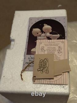 1987 ENESCO, PRECIOUS MOMENTS The Lord Ha Blessed Us Tenfold