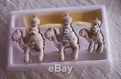 1987 (no Mark) Precious Moments They Followed The Star-mini Nativity-108243