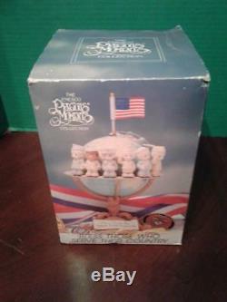 1991 ENESCO BLESS THOSE WHO SERVE THEIR COUNTRY Action Musical