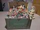 1991 Enesco Precious Moments Toy Chest Motion Music Box My Favorite Things