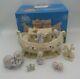 1992 Precious Moments Two By Two The Noah's Ark Story 8 Piece Set W Boxes