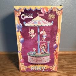 1994 Enesco Precious Moments Sammy's Circus Action Musical with Box RARE
