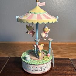 1994 Enesco Precious Moments Sammy's Circus Action Musical with Box RARE