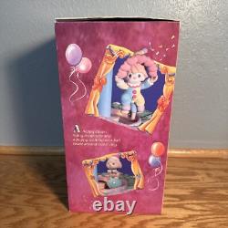 1994 Enesco Precious Moments Sammy's Circus Action Musical with Box RARE
