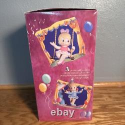 1994 Enesco Precious Moments Sammy's Circus Action Musical with Box RARE
