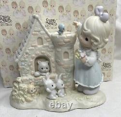 1994 Precious Moments Grandpa's Island #129259 MIB Figurine Chapel Exclusive