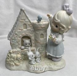 1994 Precious Moments Grandpa's Island #129259 MIB Figurine Chapel Exclusive