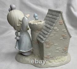 1994 Precious Moments Grandpa's Island #129259 MIB Figurine Chapel Exclusive