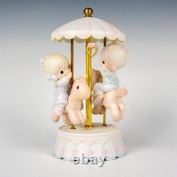 1995 precious moments love makes the world go'round figurine