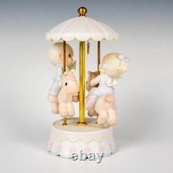 1995 precious moments love makes the world go'round figurine