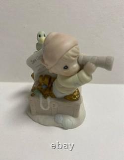 1997 Precious Moments Our Future Is Looking Much Brighter SIGNED Cruise 325511