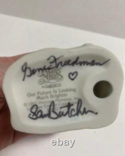 1997 Precious Moments Our Future Is Looking Much Brighter SIGNED Cruise 325511