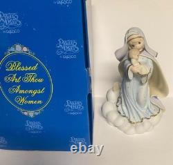 1998 Precious Moments Blessed Art Thou Amongst Women 261556