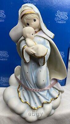 1998 Precious Moments Blessed Art Thou Amongst Women MIB #261556 Signed Large