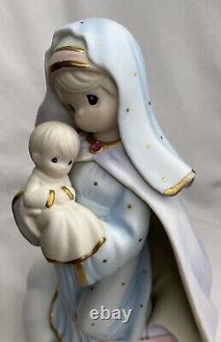 1998 Precious Moments Blessed Art Thou Amongst Women MIB #261556 Signed Large
