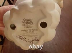 1998 Precious Moments His Love Will Uphold The World 539309 MIB SIGNED